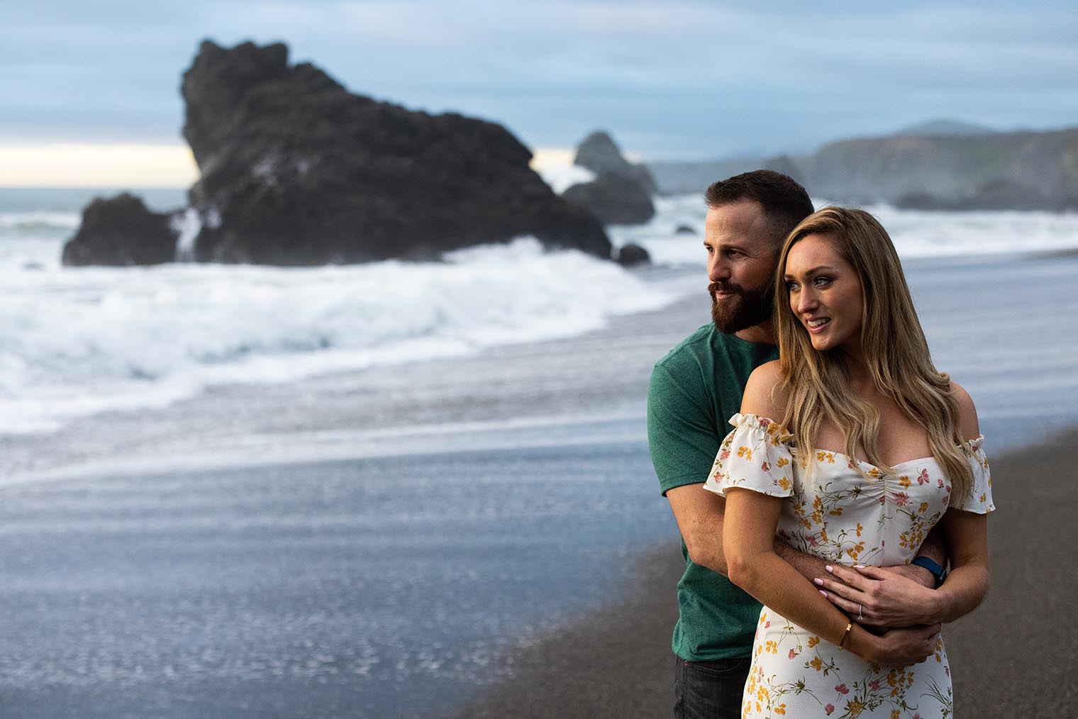 Sonoma Coast Engagement Session