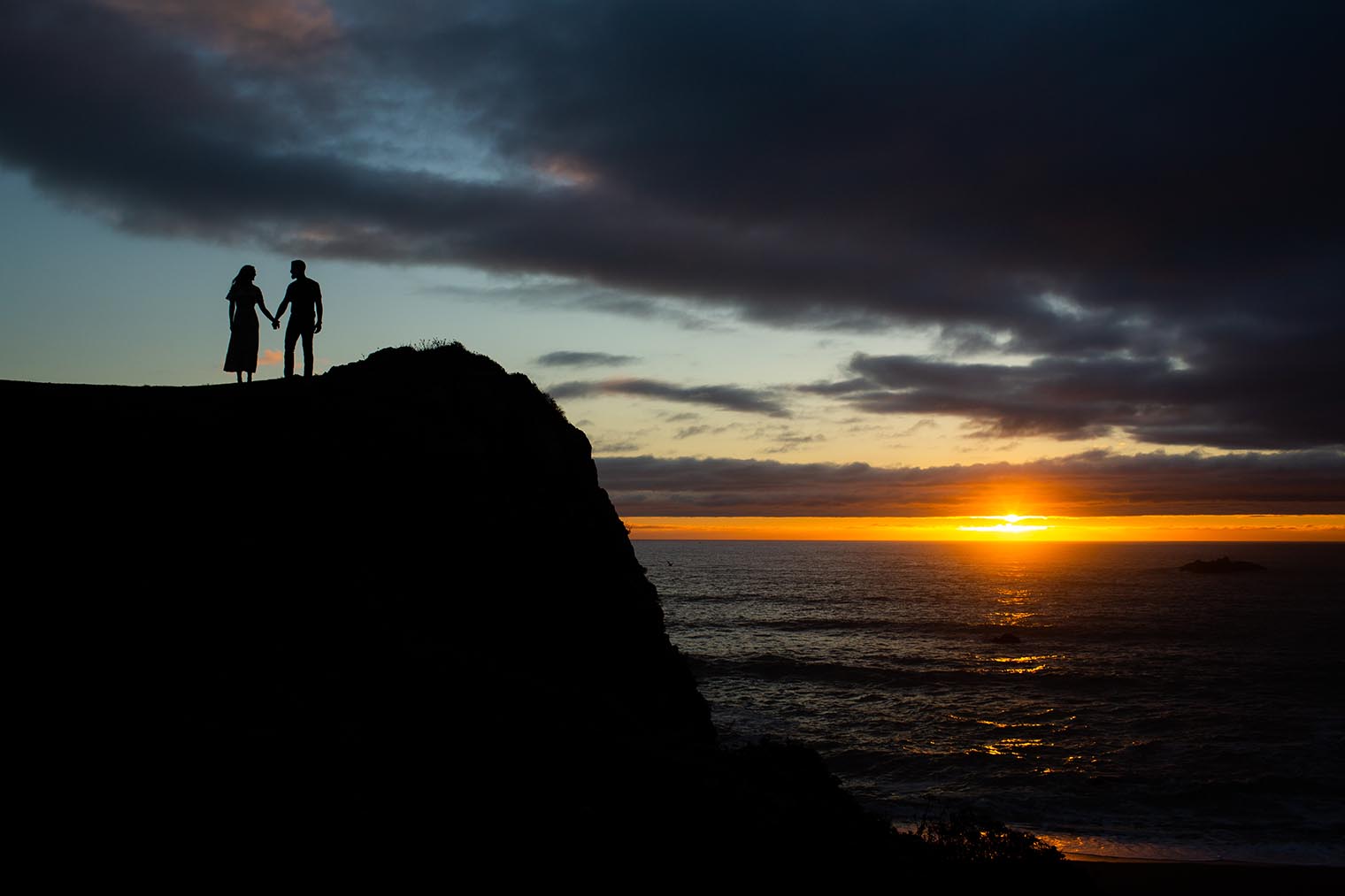 Sonoma Coast Engagement Session