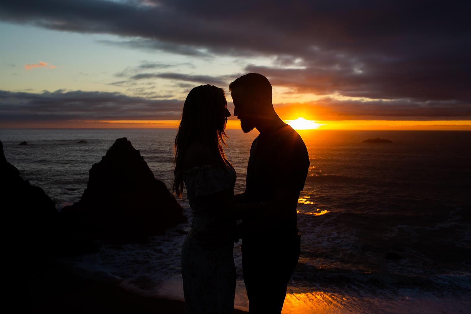 Sonoma Coast Engagement Session