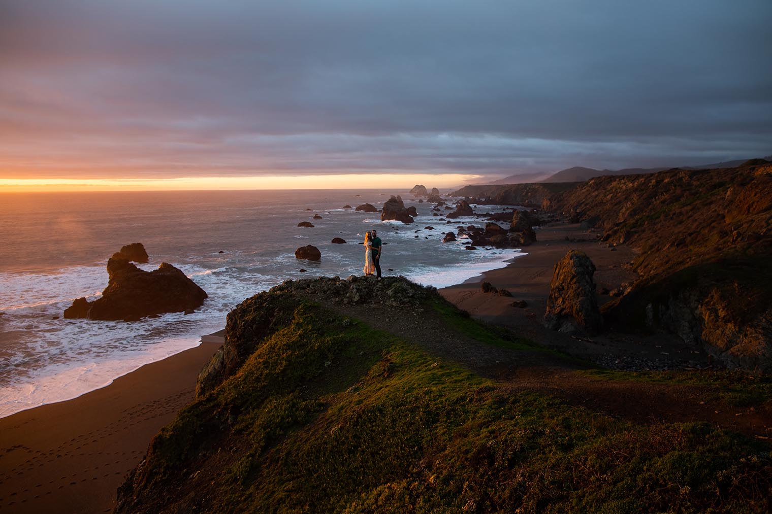 Sonoma Coast Engagement Session