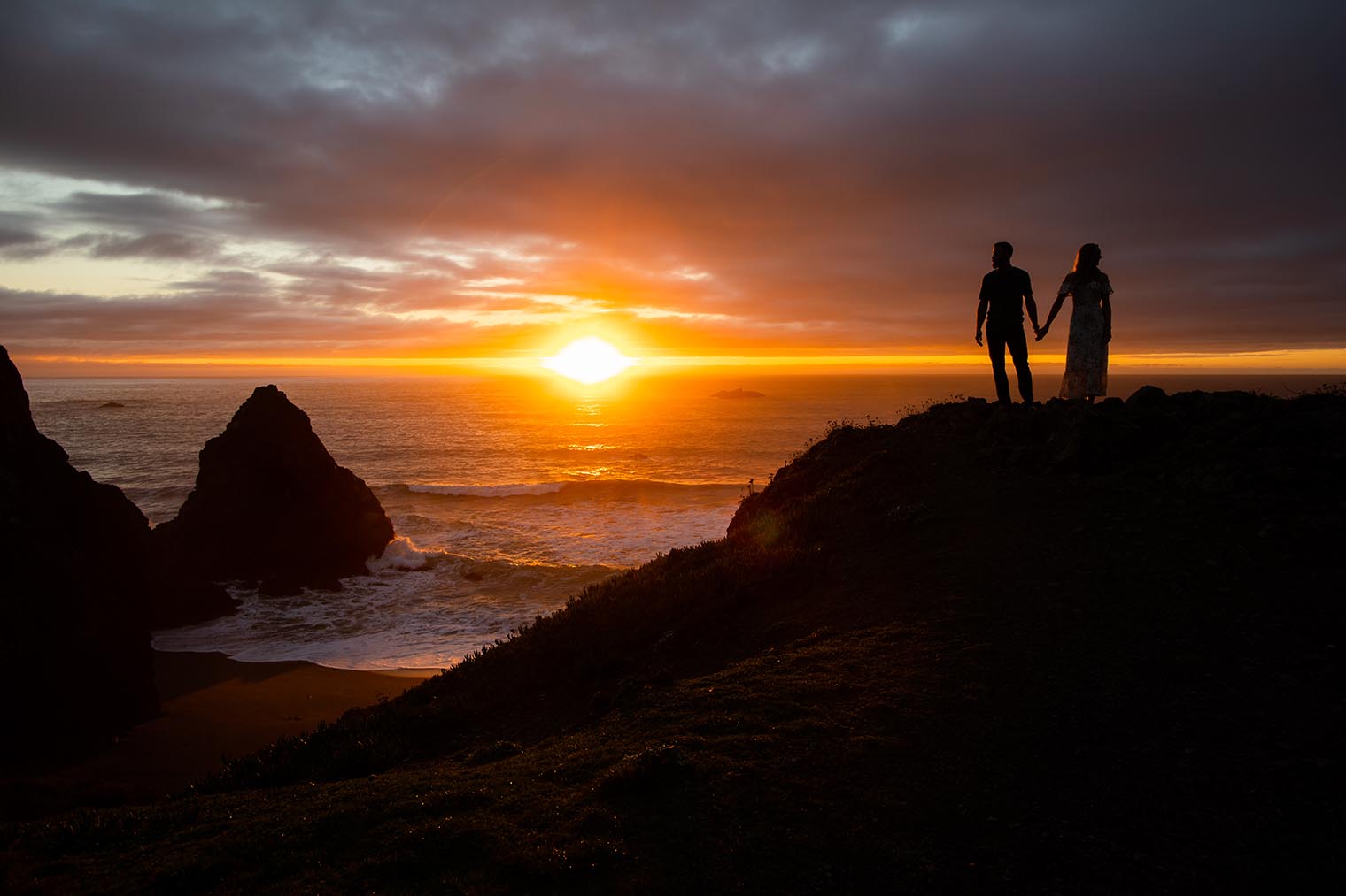 Sonoma Coast Engagement Session