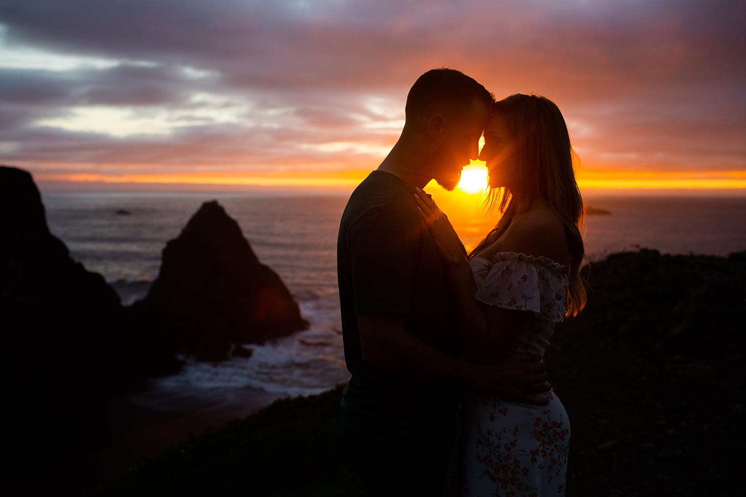 Sonoma Coast Engagement Session