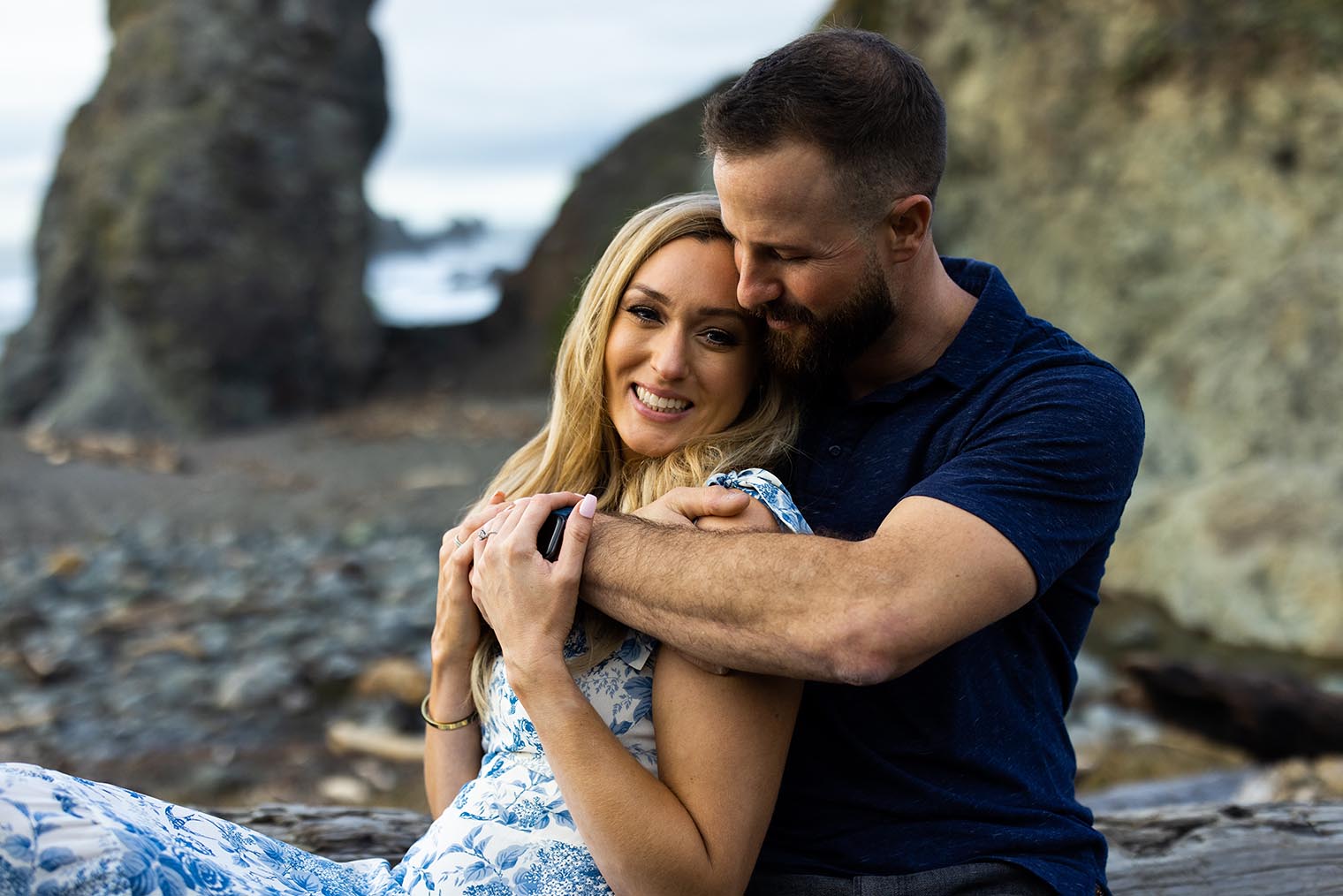 Sonoma Coast Engagement Session