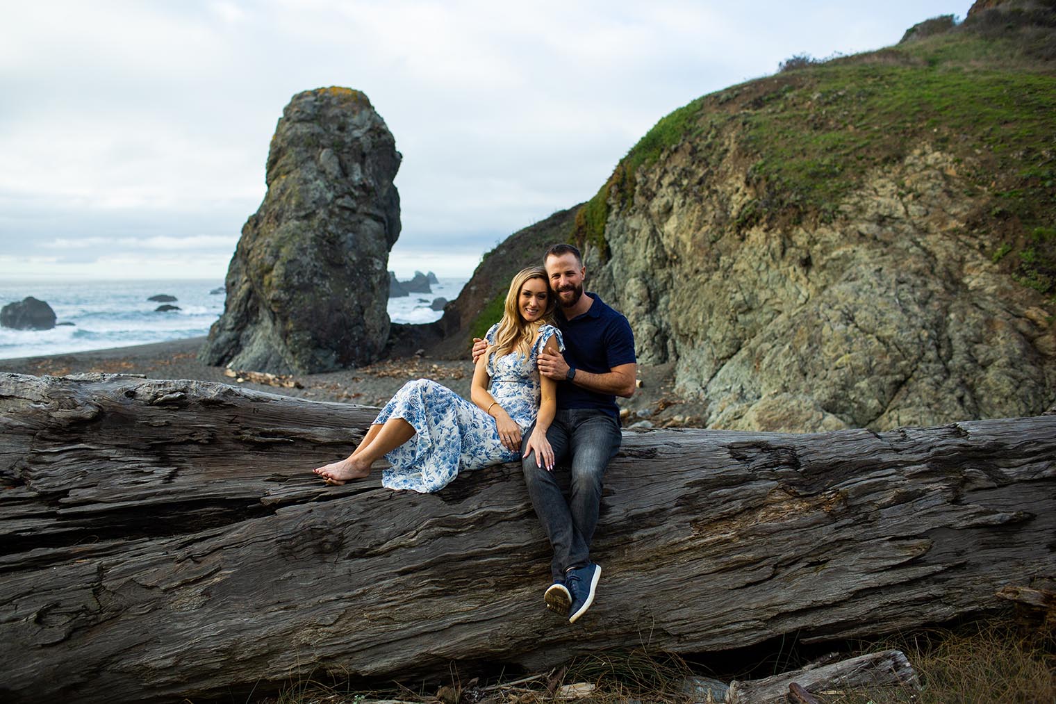 Sonoma Coast Engagement Session