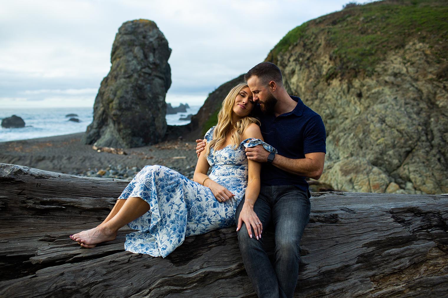 Sonoma Coast Engagement Session