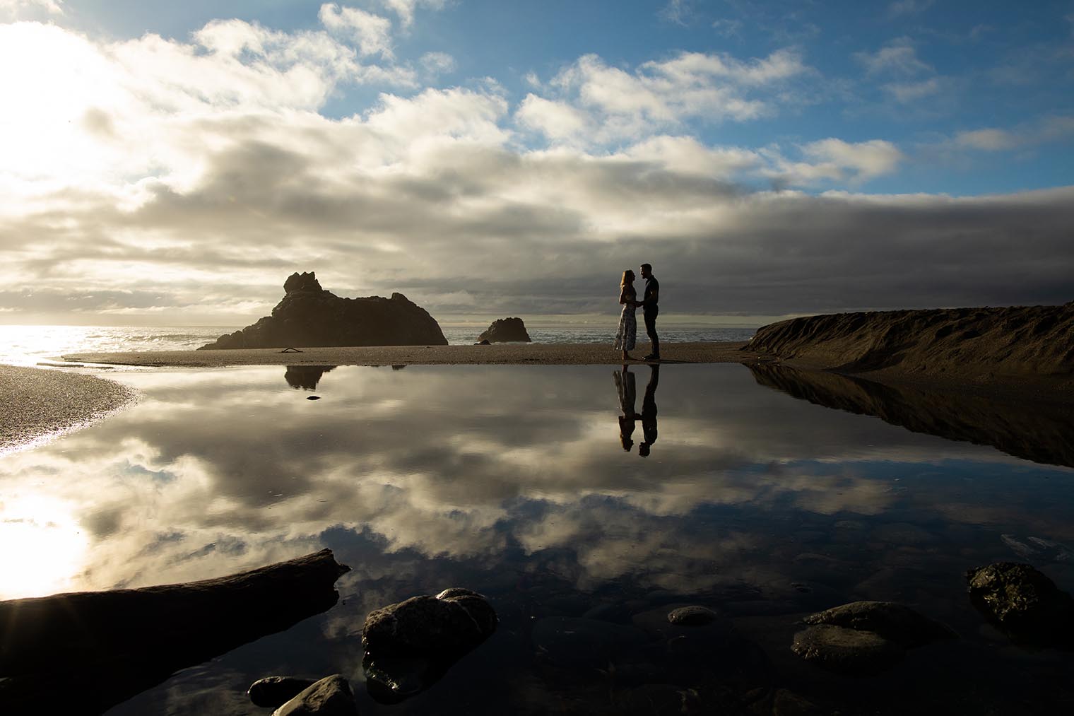 Sonoma Coast Engagement Session