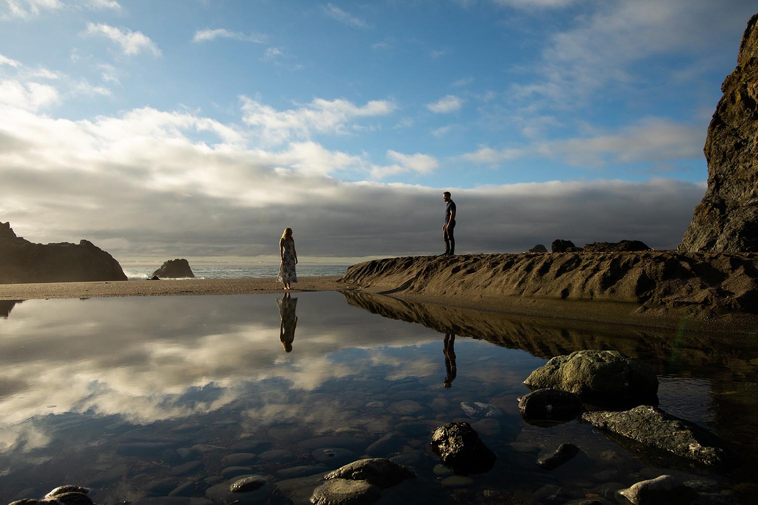 Sonoma Coast Engagement Session