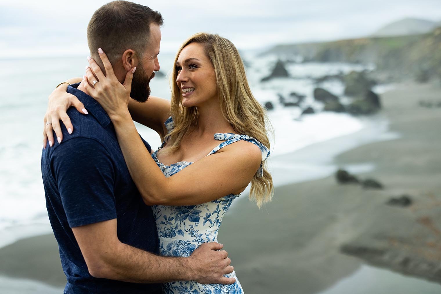 Sonoma Coast Engagement Session