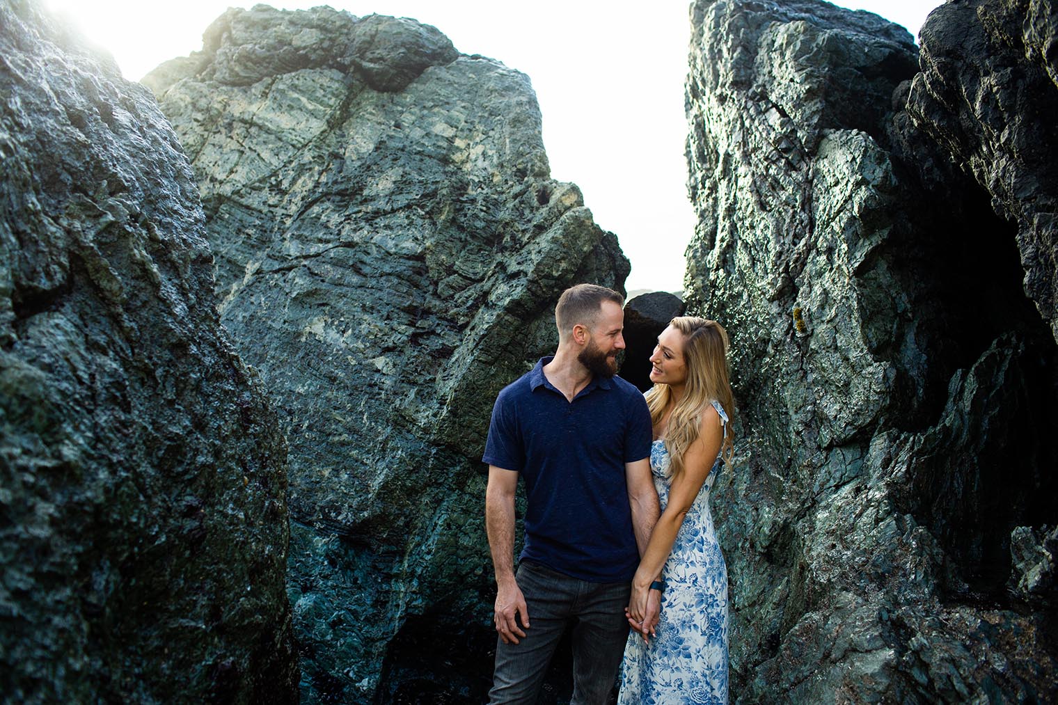 Sonoma Coast Engagement Session