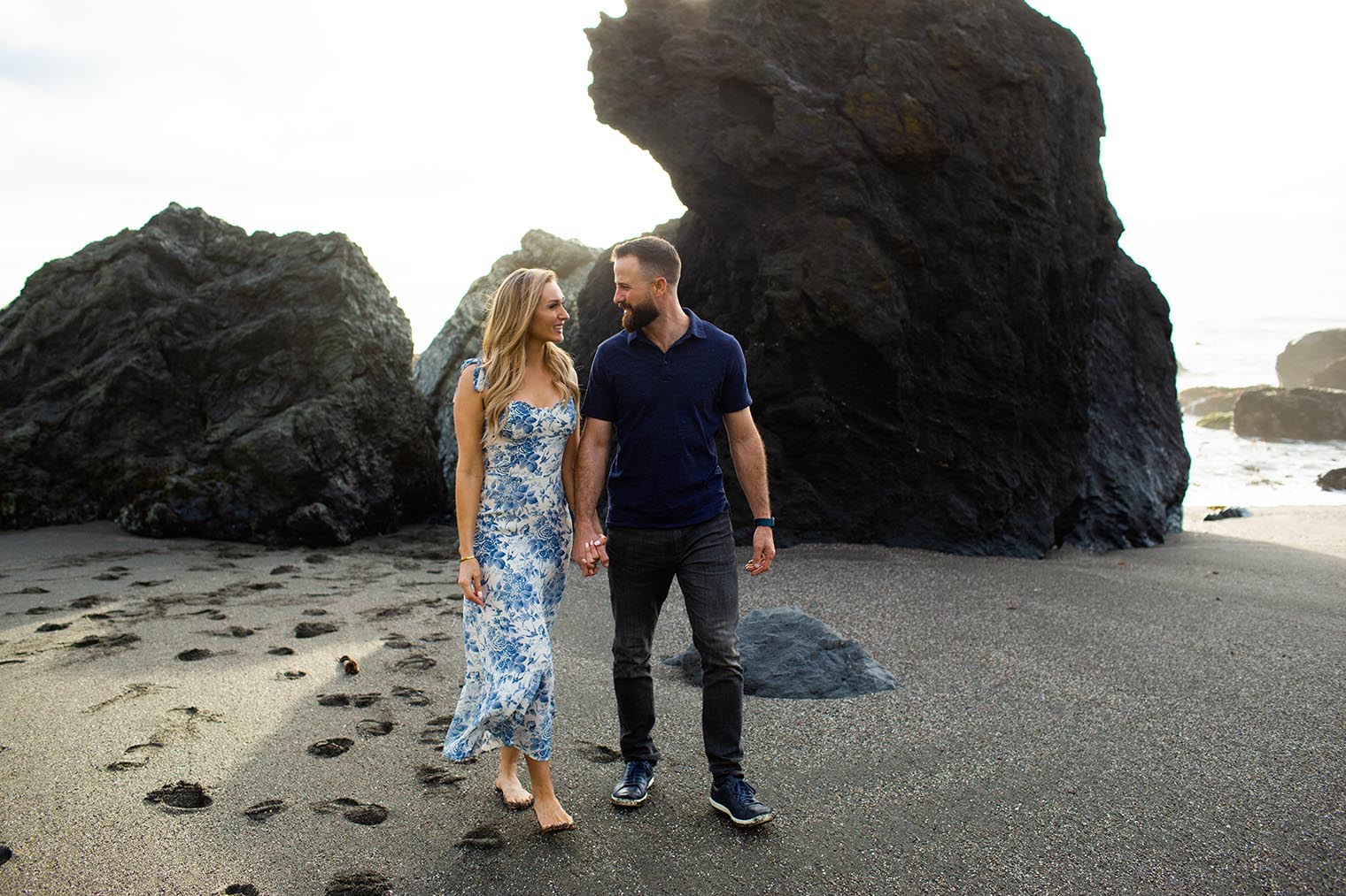 Sonoma Coast Engagement Session