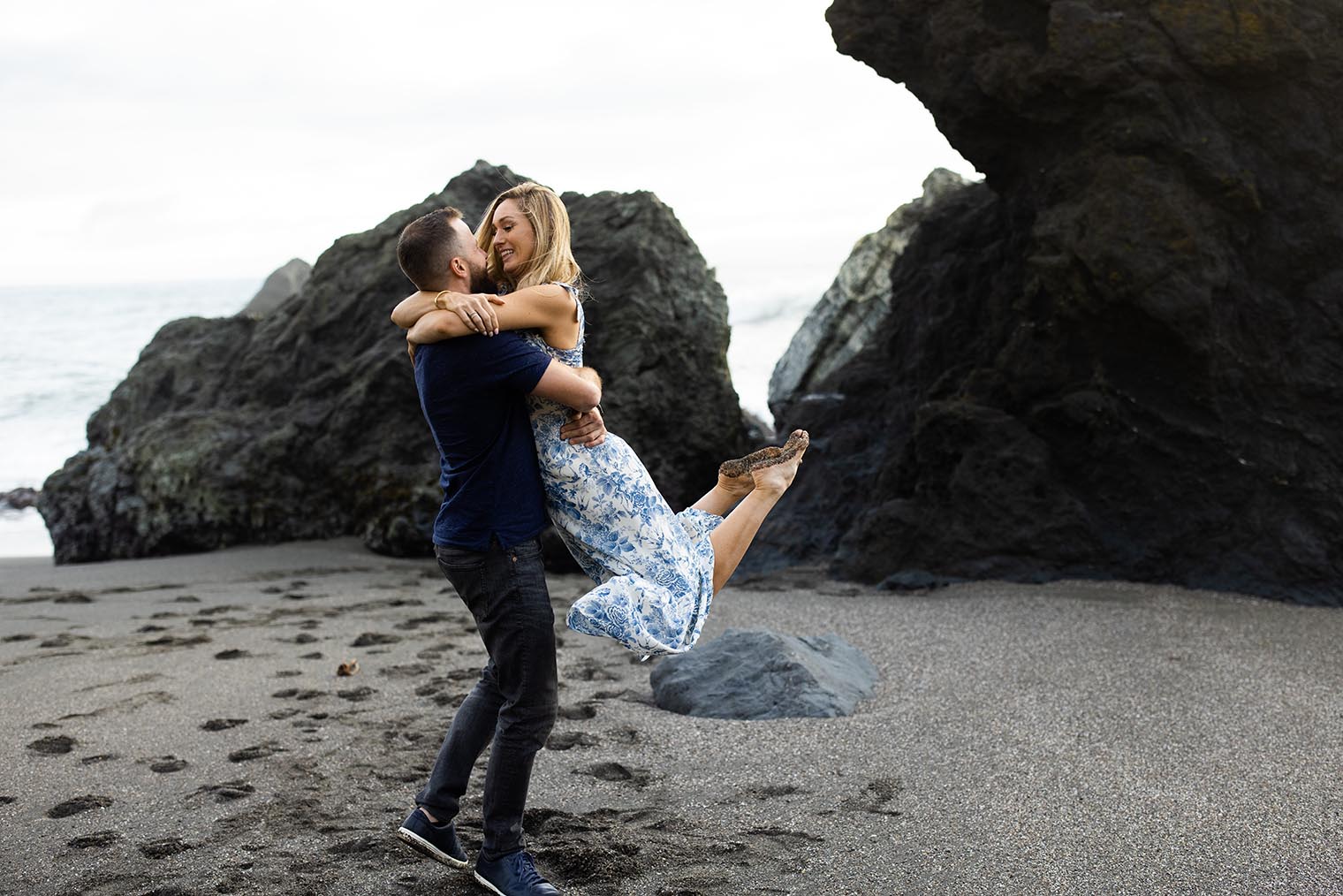 Sonoma Coast Engagement Session