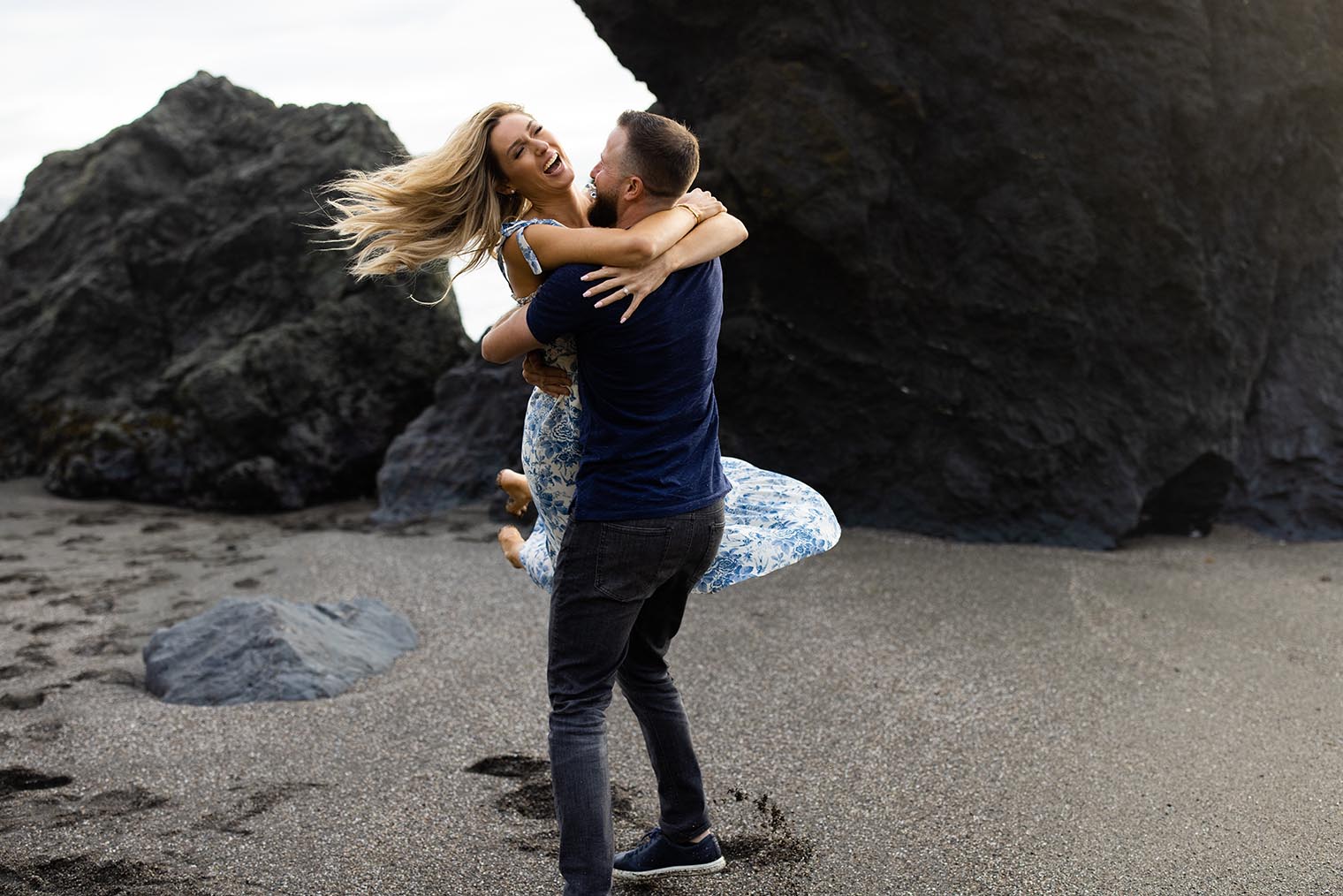 Sonoma Coast Engagement Session