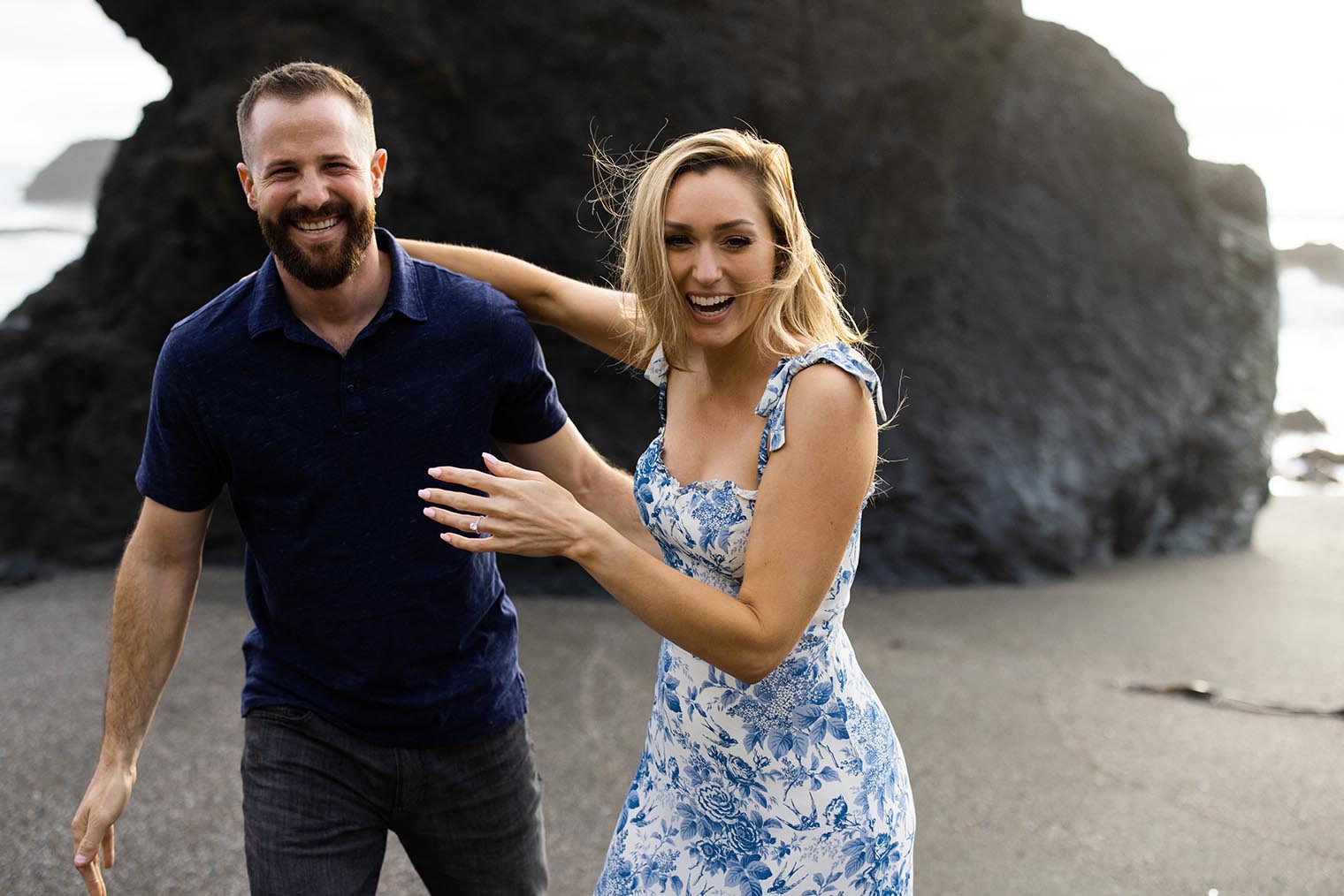 Sonoma Coast Engagement Session