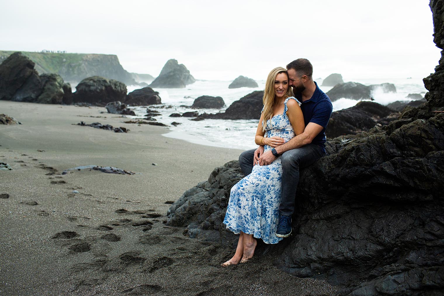 Sonoma Coast Engagement Session