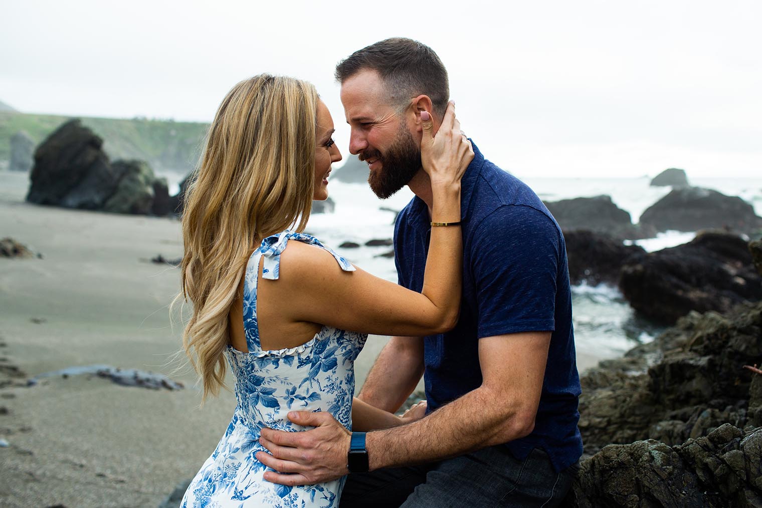 Sonoma Coast Engagement Session