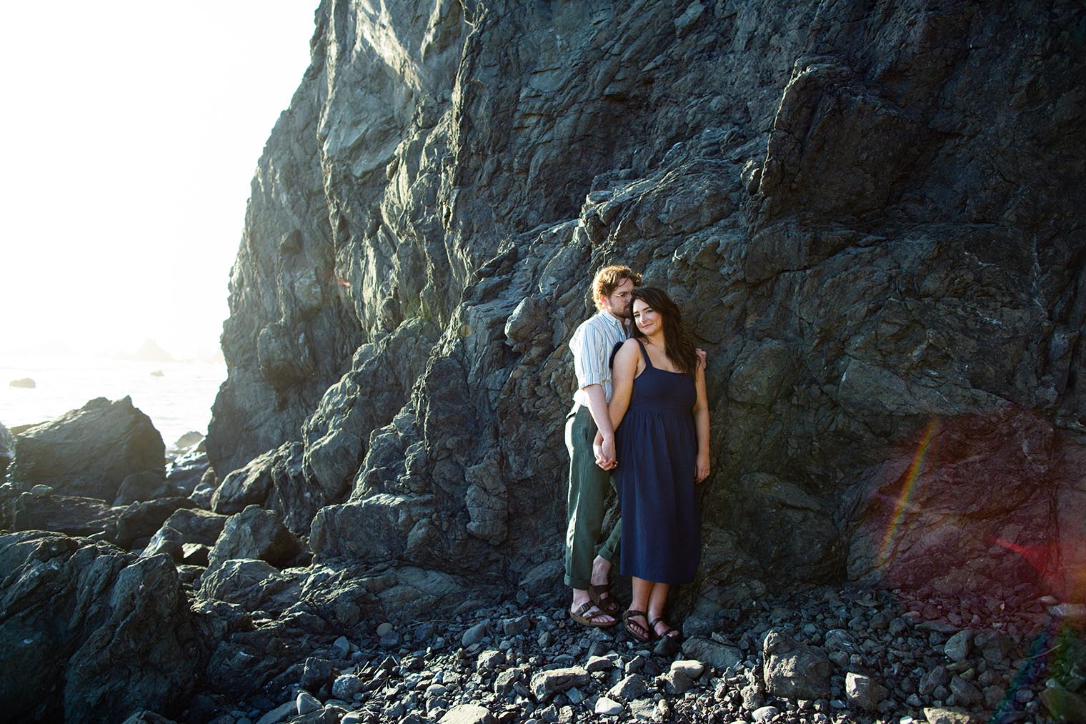 Engagement Photos at Sonoma Coast