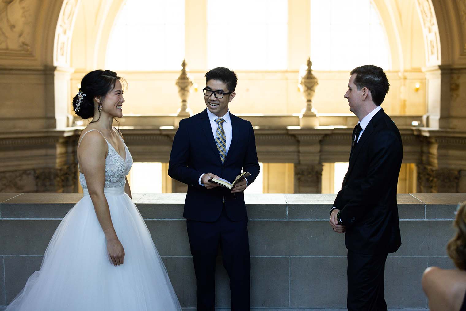 city hall wedding