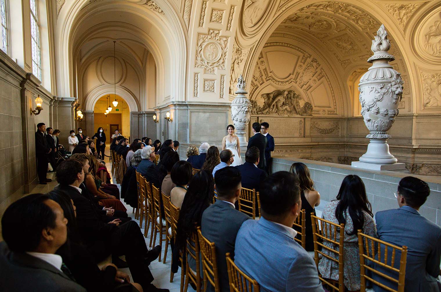 sf wedding ceremony